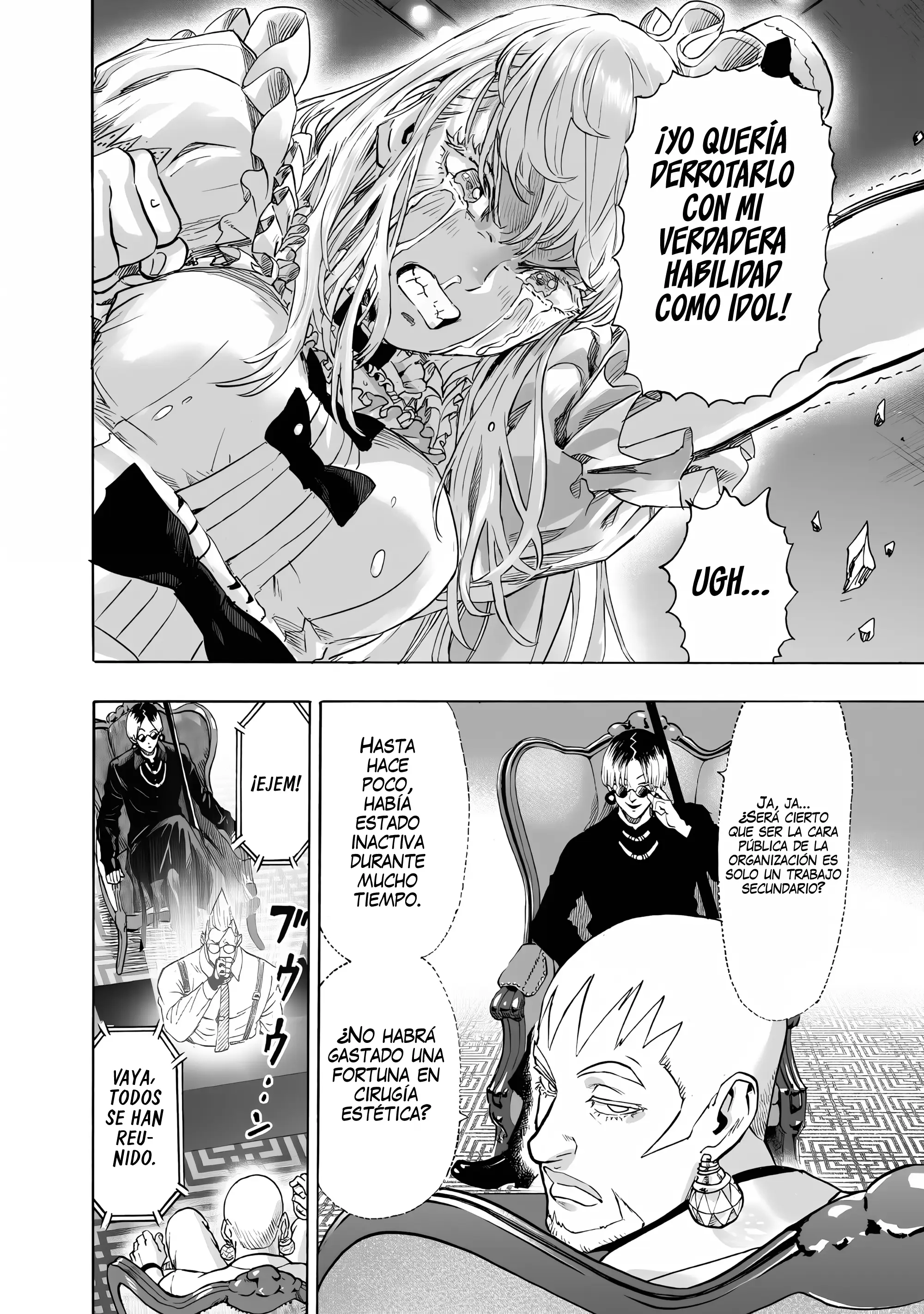 Read One Punch Man ES Manga Online