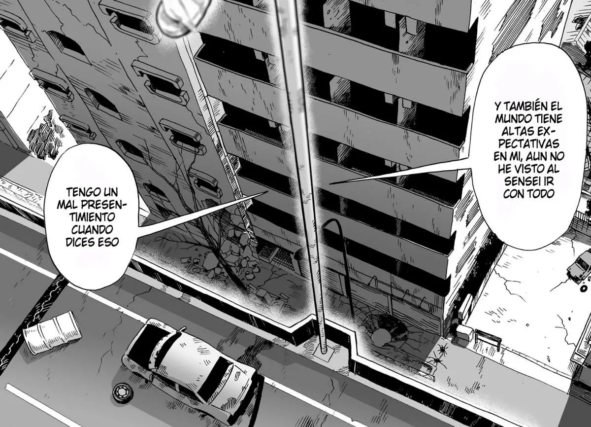 Read One Punch Man ES Manga Online