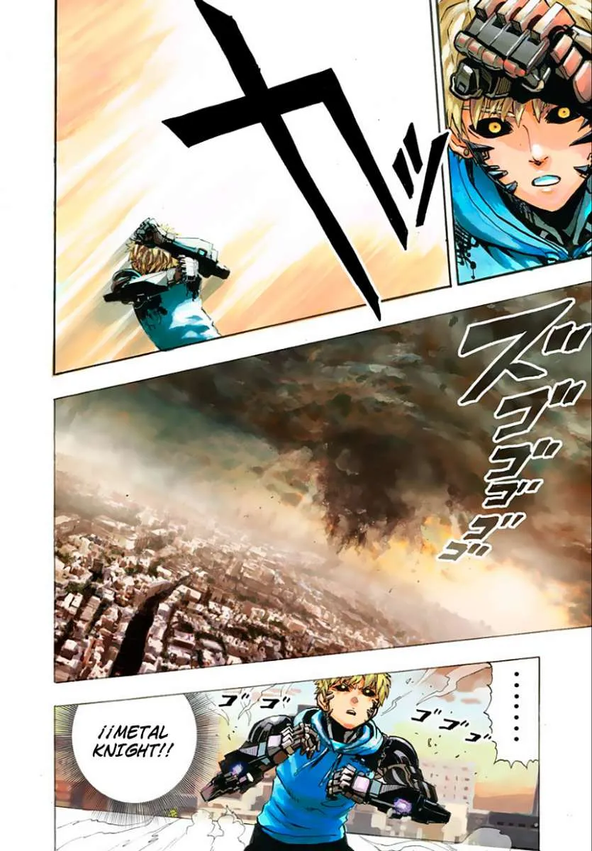 Read One Punch Man ES Manga Online