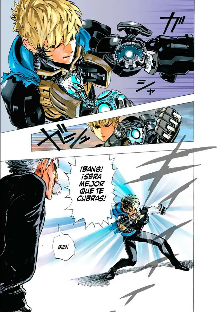 Read One Punch Man ES Manga Online