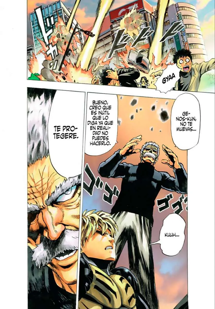 Read One Punch Man ES Manga Online