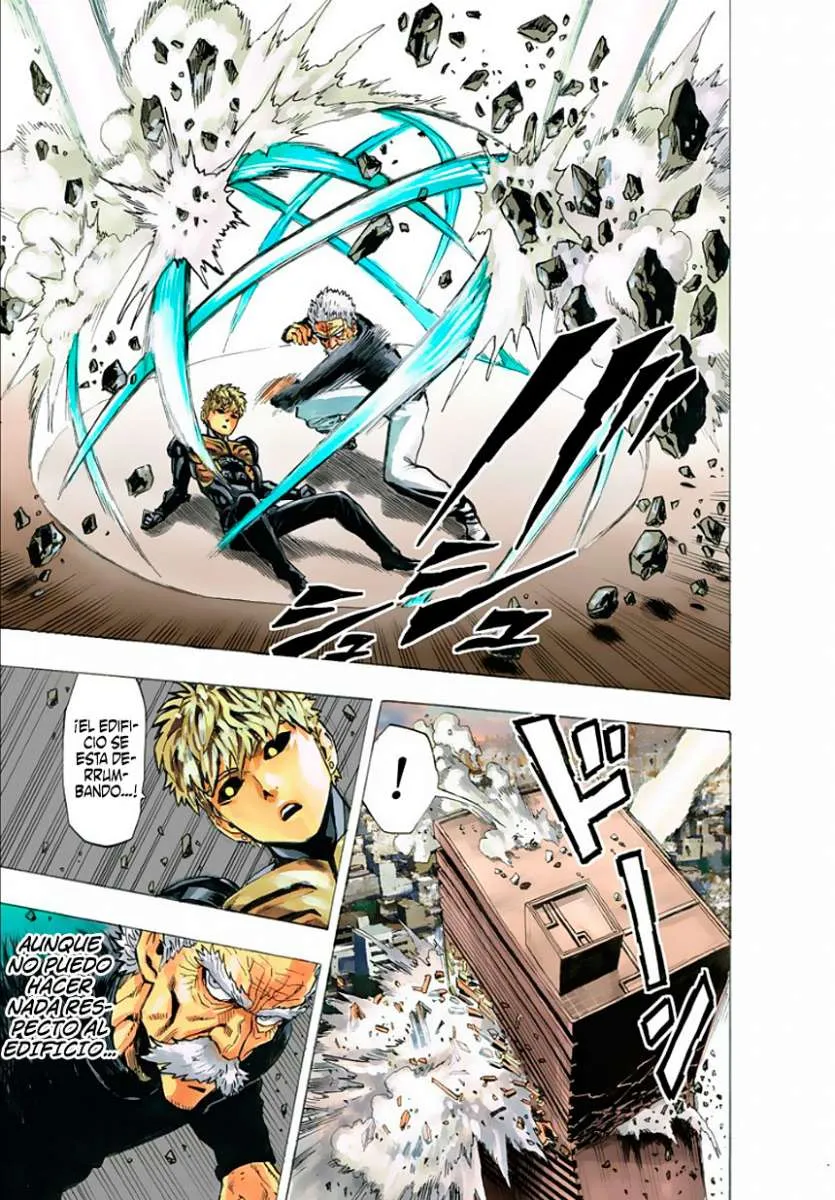 Read One Punch Man ES Manga Online