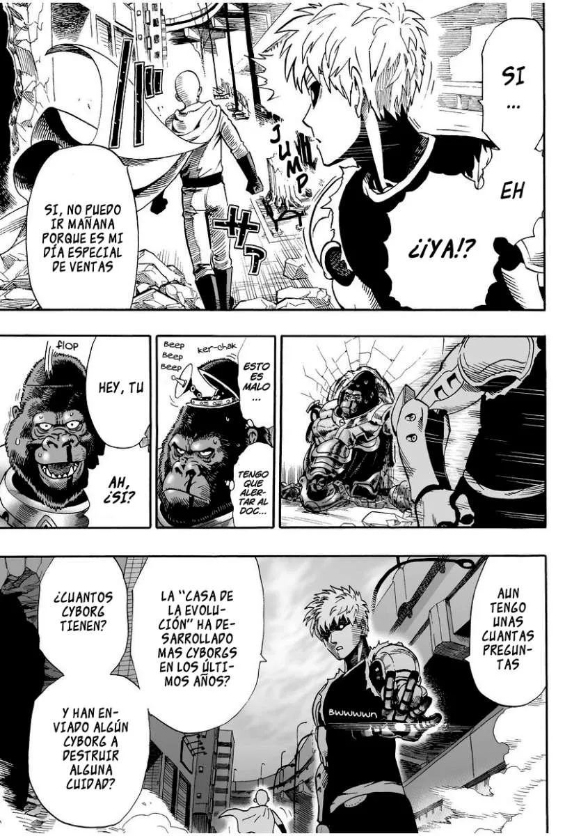 Read One Punch Man ES Manga Online