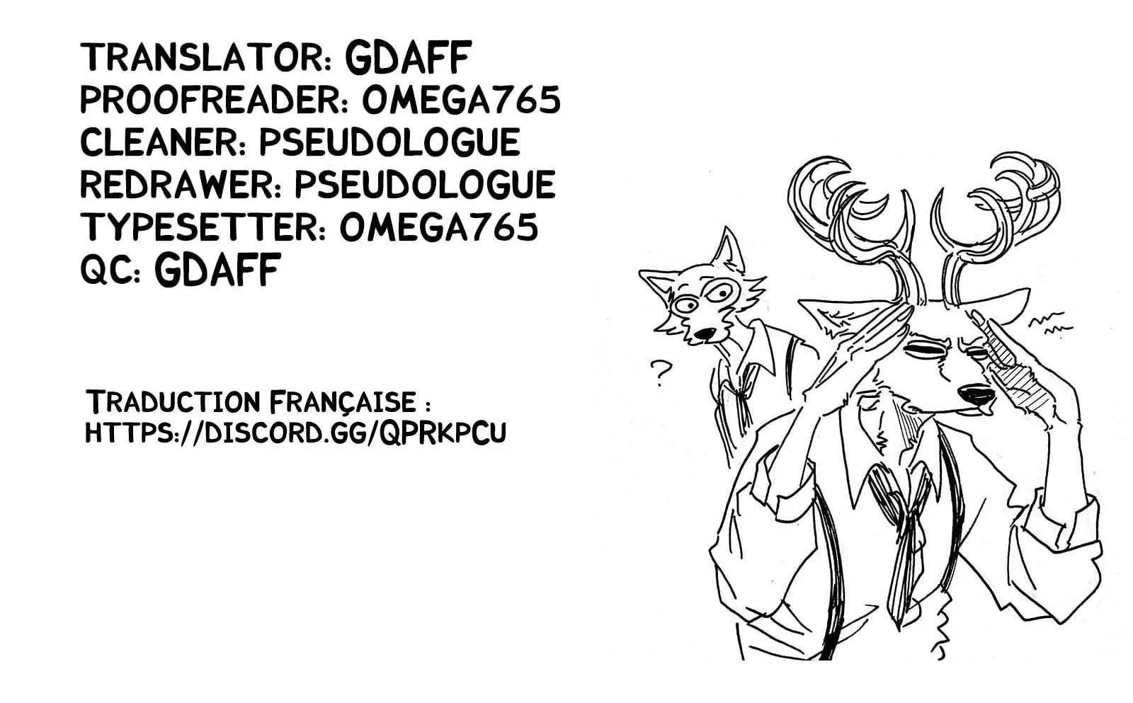 Read BEASTARS FR Manga Online