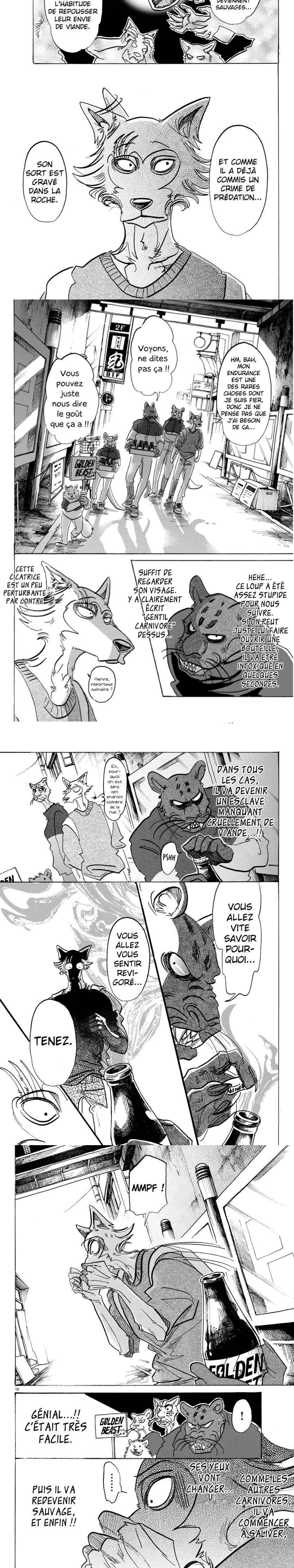 Read BEASTARS FR Manga Online