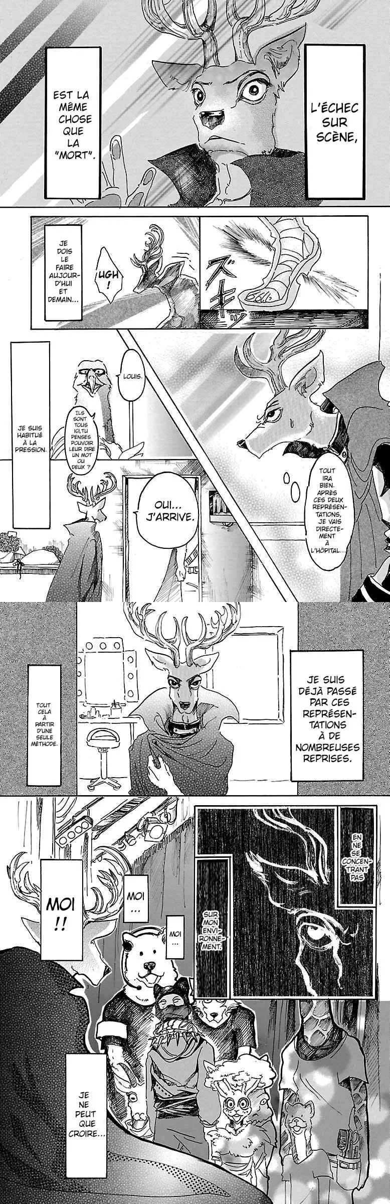 Read BEASTARS FR Manga Online