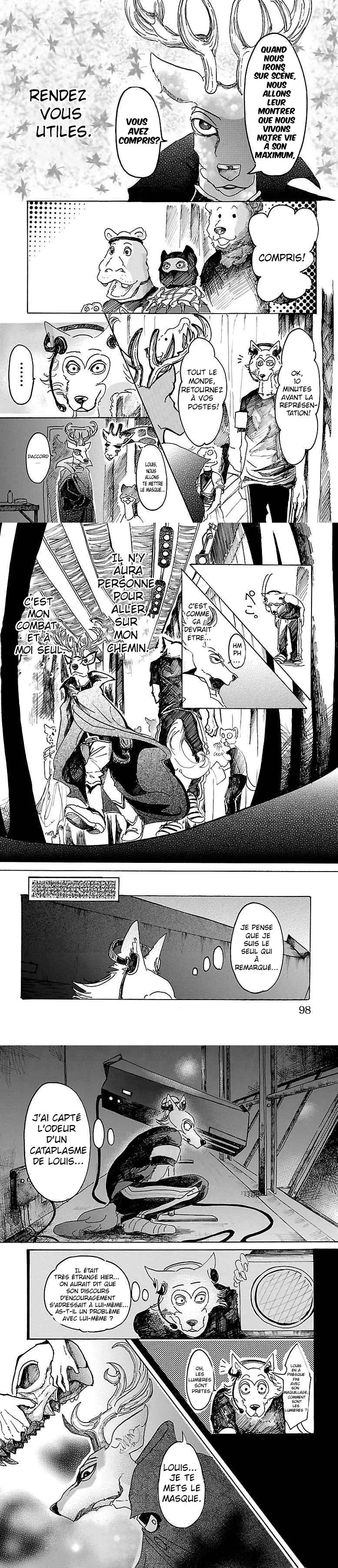Read BEASTARS FR Manga Online