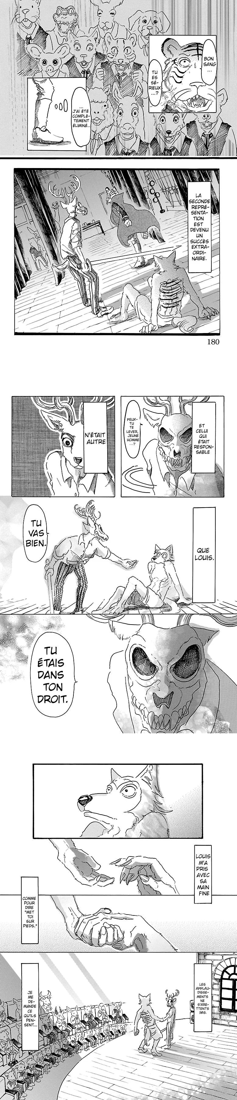 Read BEASTARS FR Manga Online