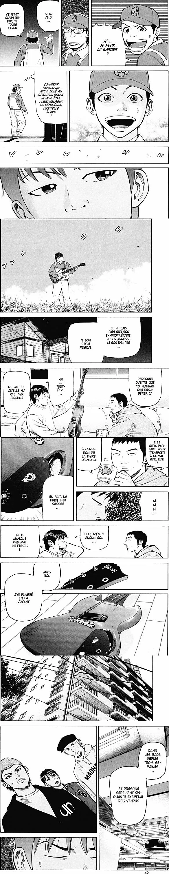 Read BECK FR Manga Online