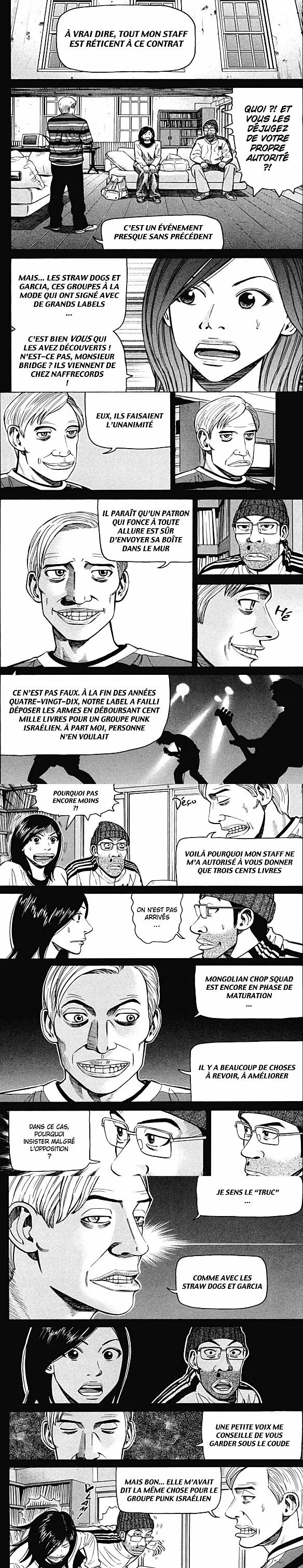 Read BECK FR Manga Online