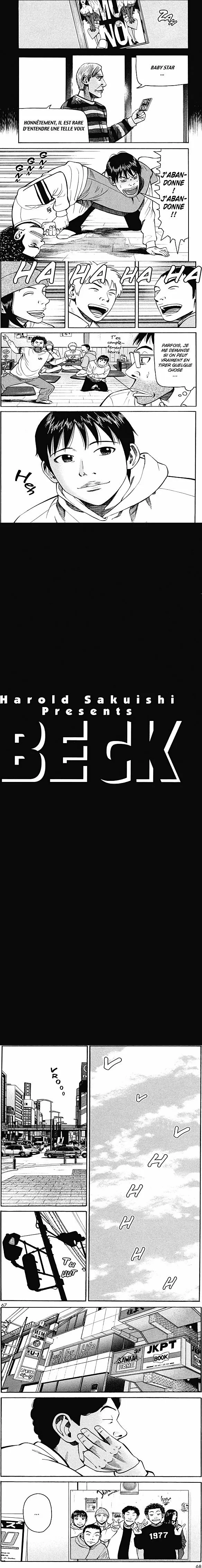 Read BECK FR Manga Online