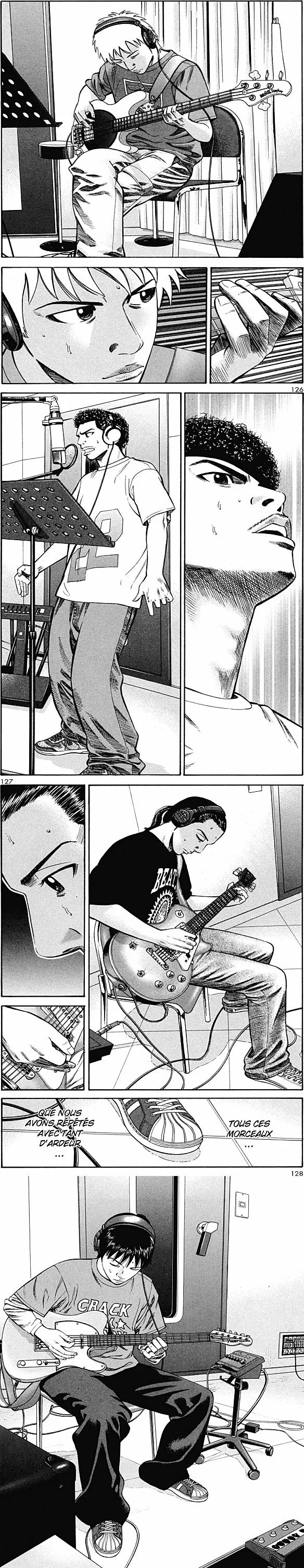 Read BECK FR Manga Online