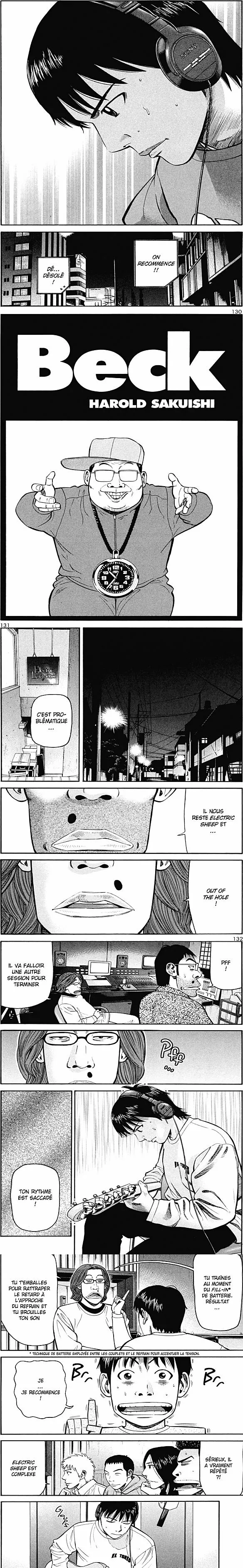 Read BECK FR Manga Online