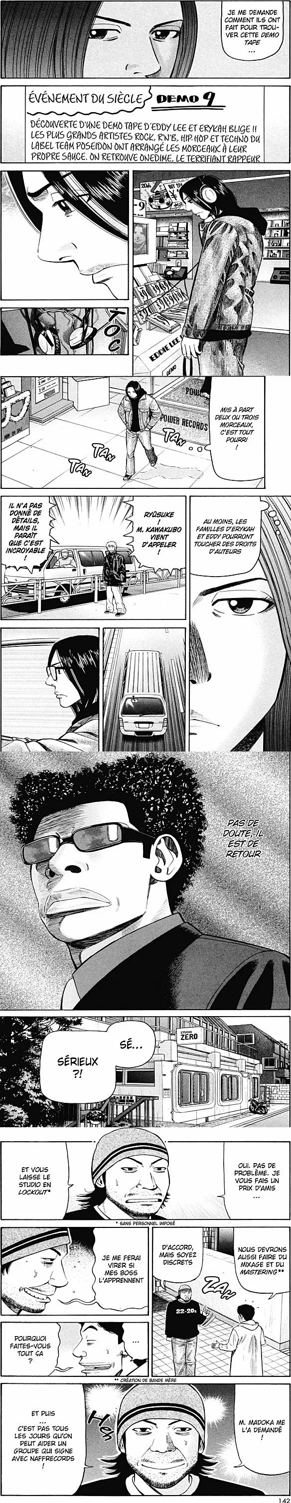 Read BECK FR Manga Online