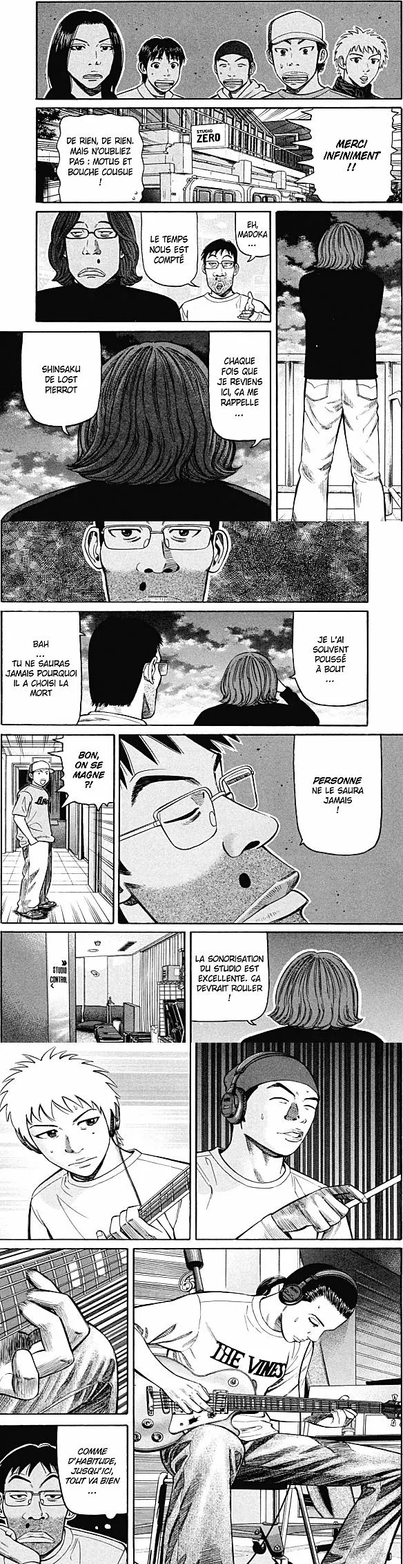 Read BECK FR Manga Online