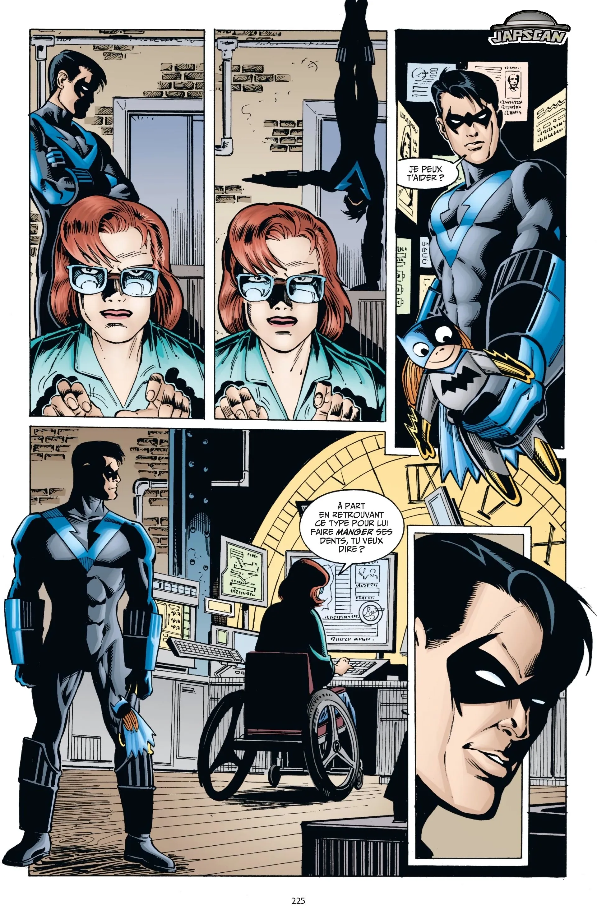 Read Batman FR Manga Online