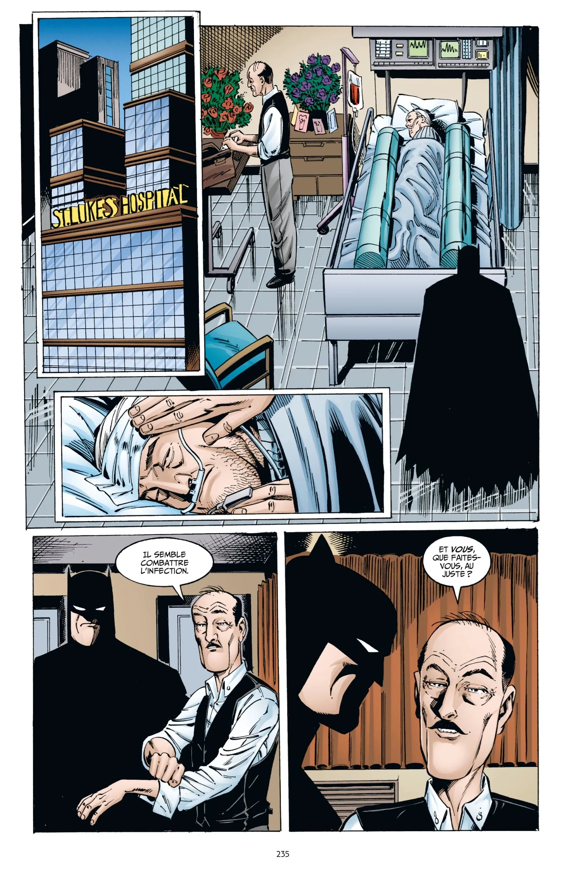 Read Batman FR Manga Online