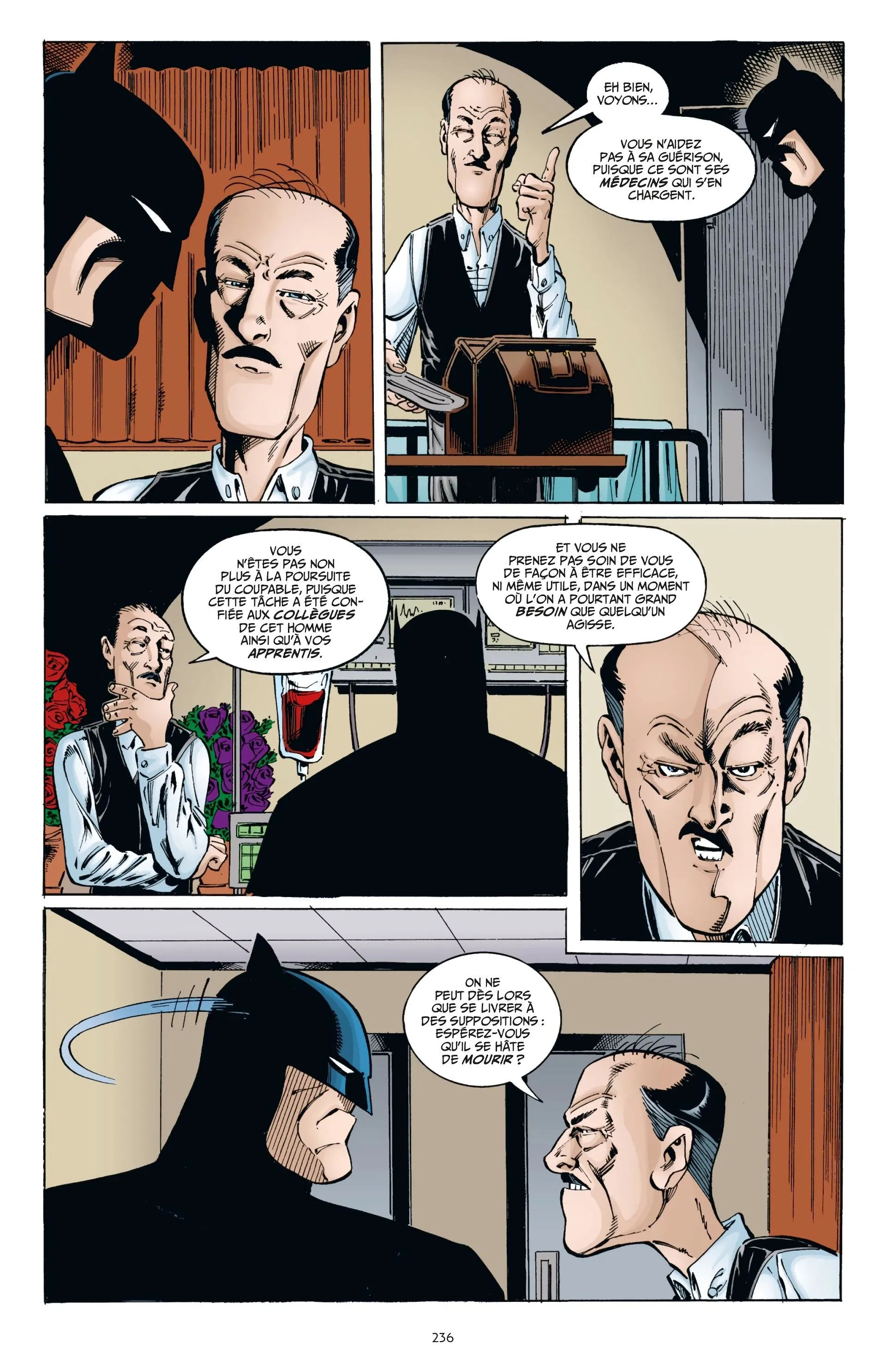 Read Batman FR Manga Online
