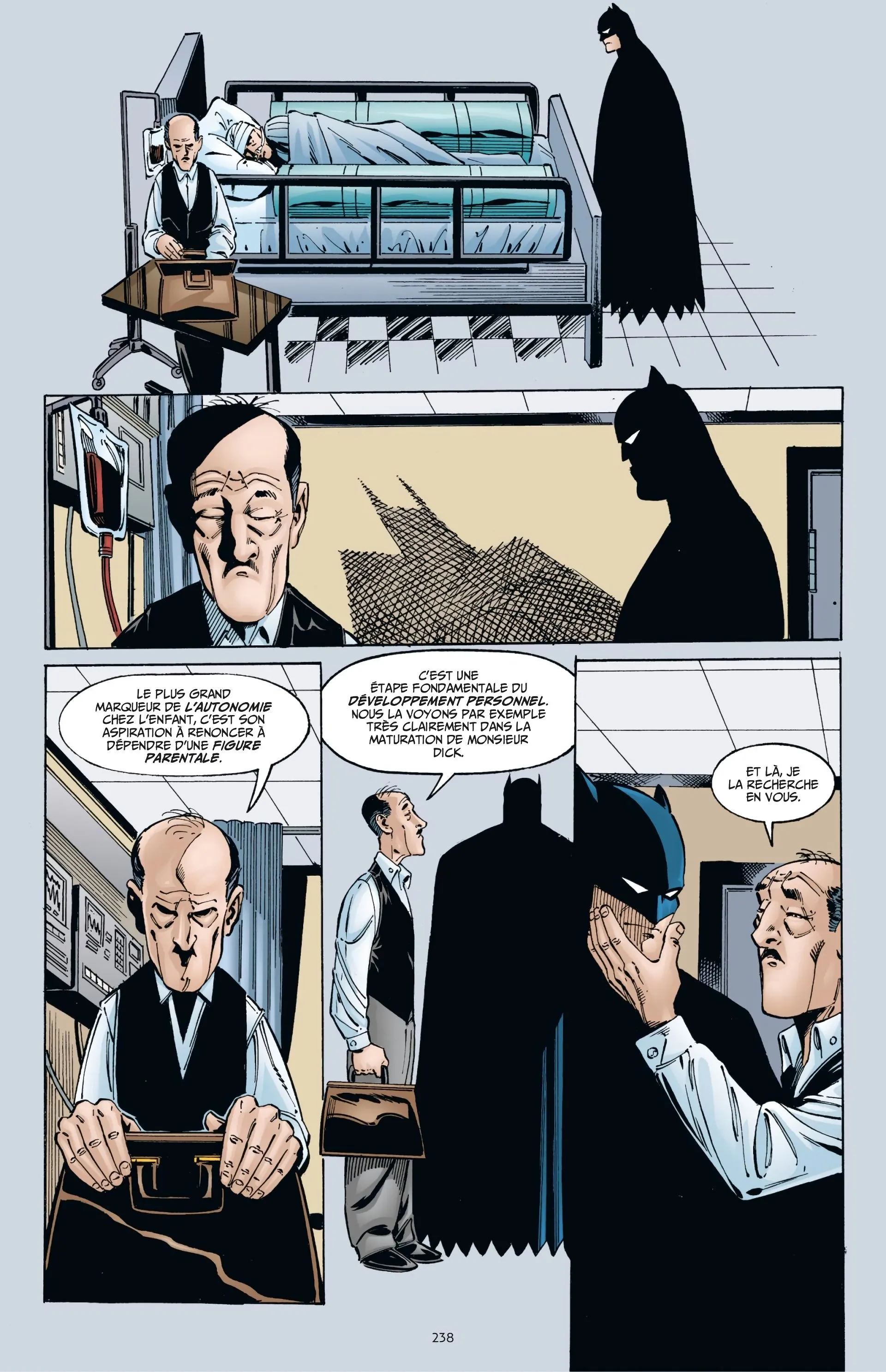 Read Batman FR Manga Online