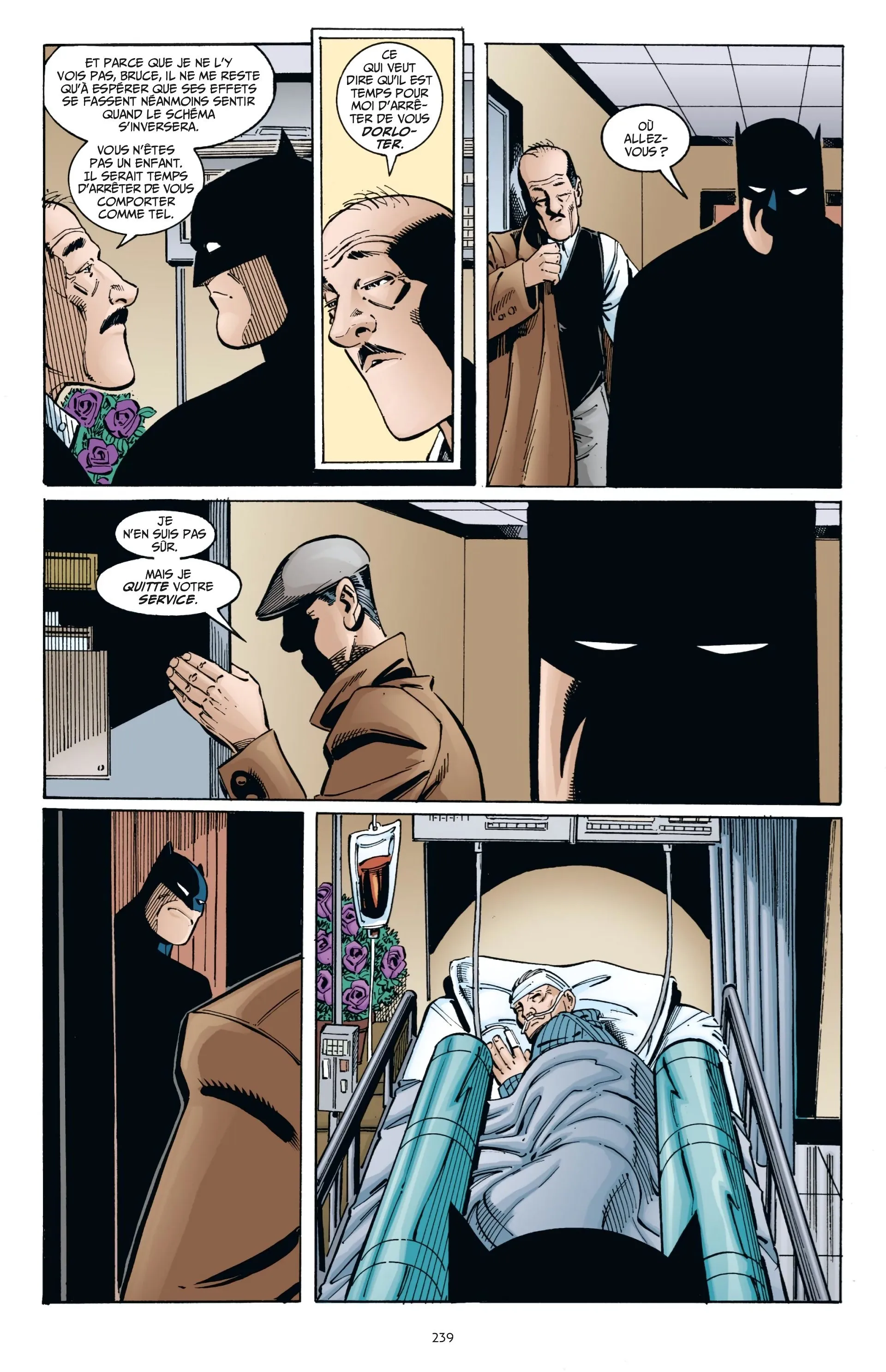 Read Batman FR Manga Online