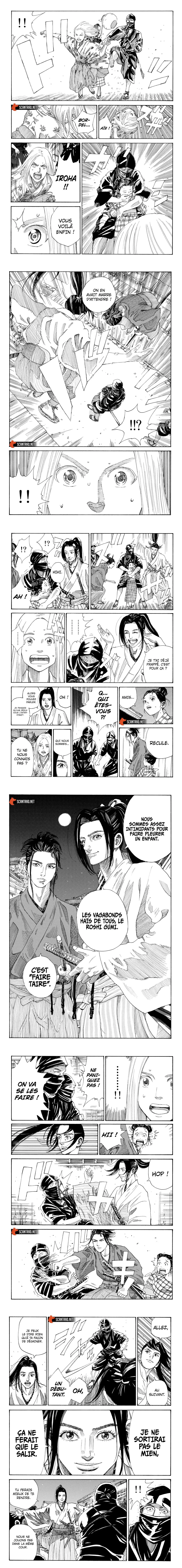 Read Blue Wolves FR Manga Online