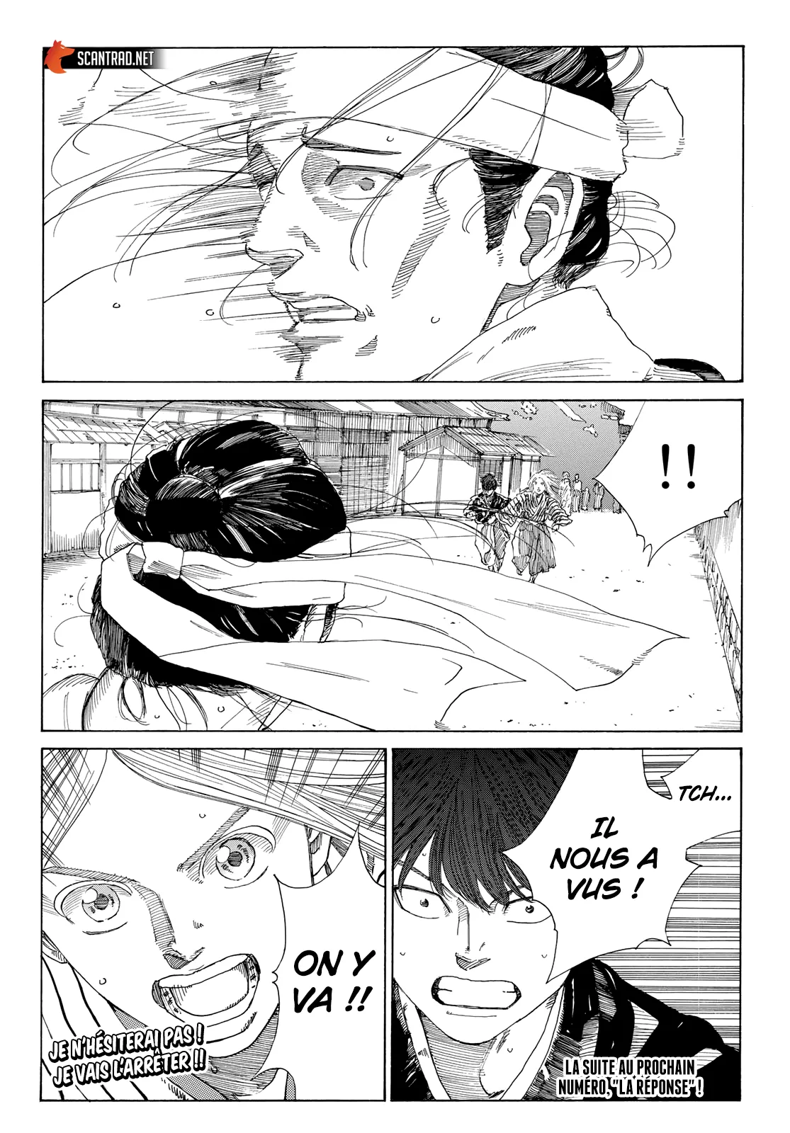 Read Blue Wolves FR Manga Online