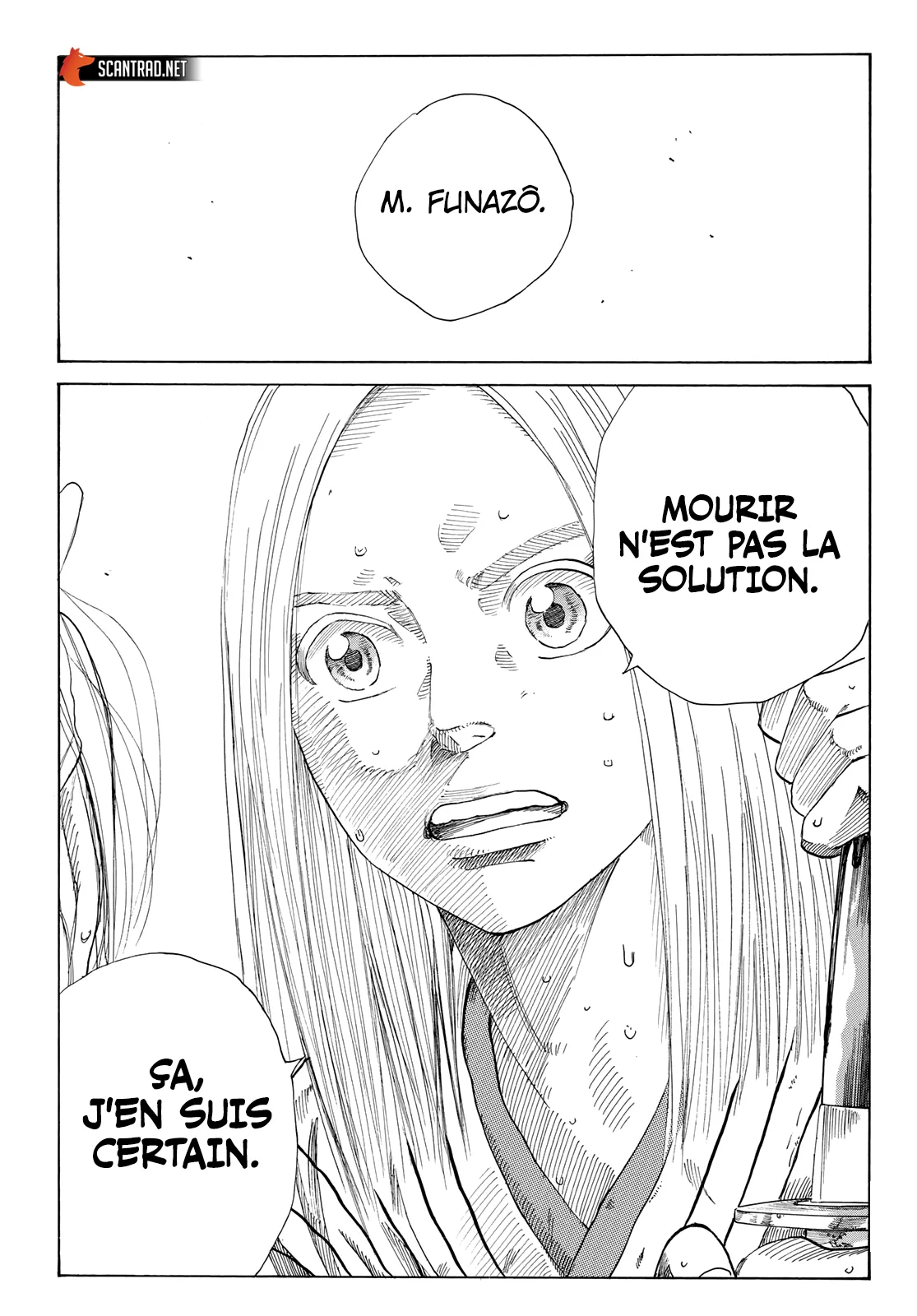 Read Blue Wolves FR Manga Online