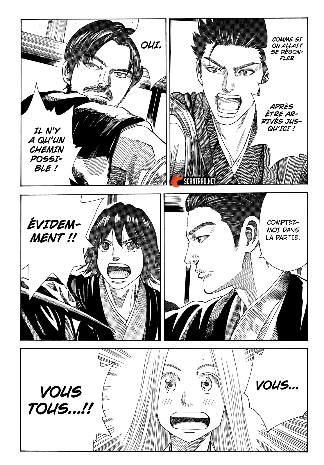 Read Blue Wolves FR Manga Online