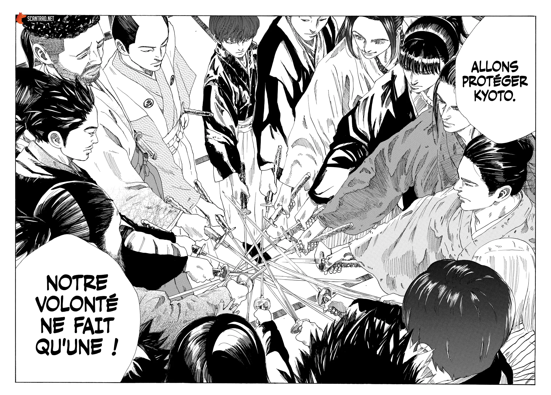 Read Blue Wolves FR Manga Online