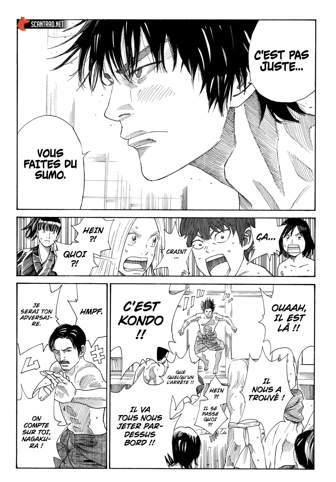 Read Blue Wolves FR Manga Online