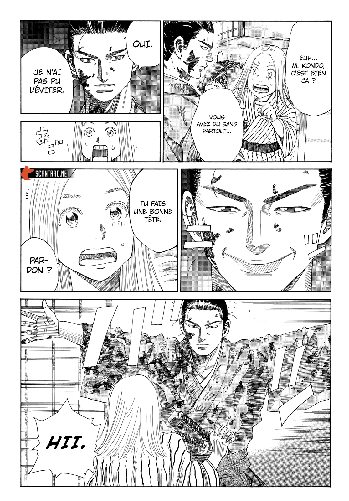 Read Blue Wolves FR Manga Online