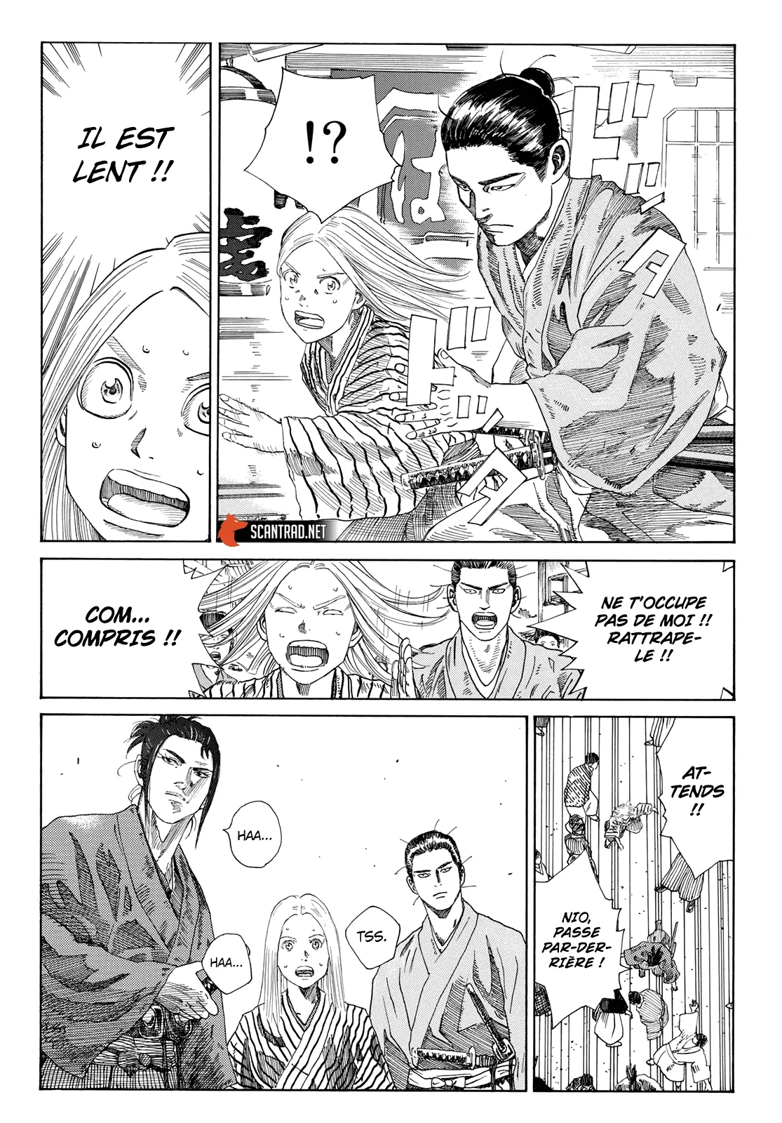 Read Blue Wolves FR Manga Online
