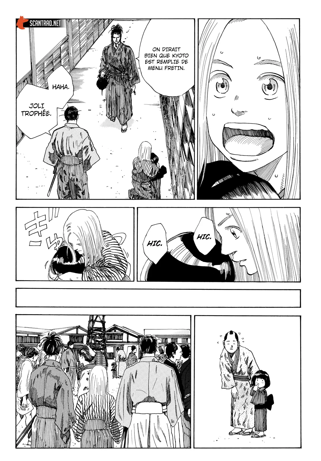 Read Blue Wolves FR Manga Online