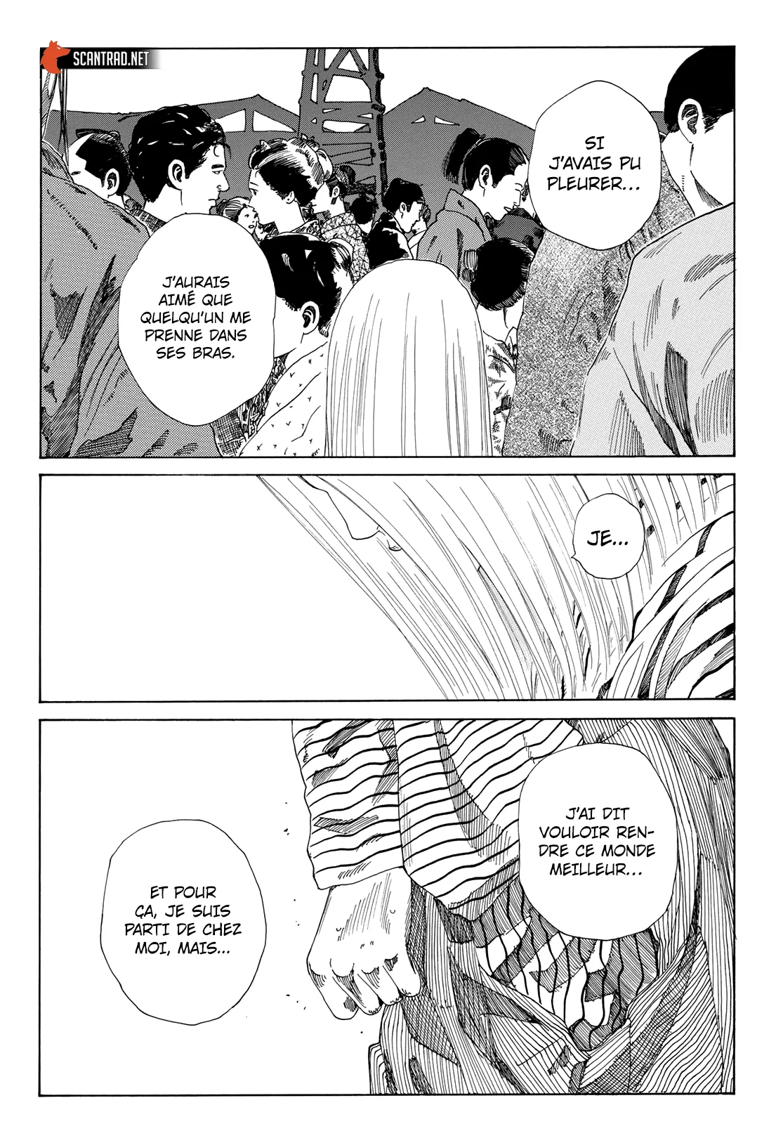 Read Blue Wolves FR Manga Online