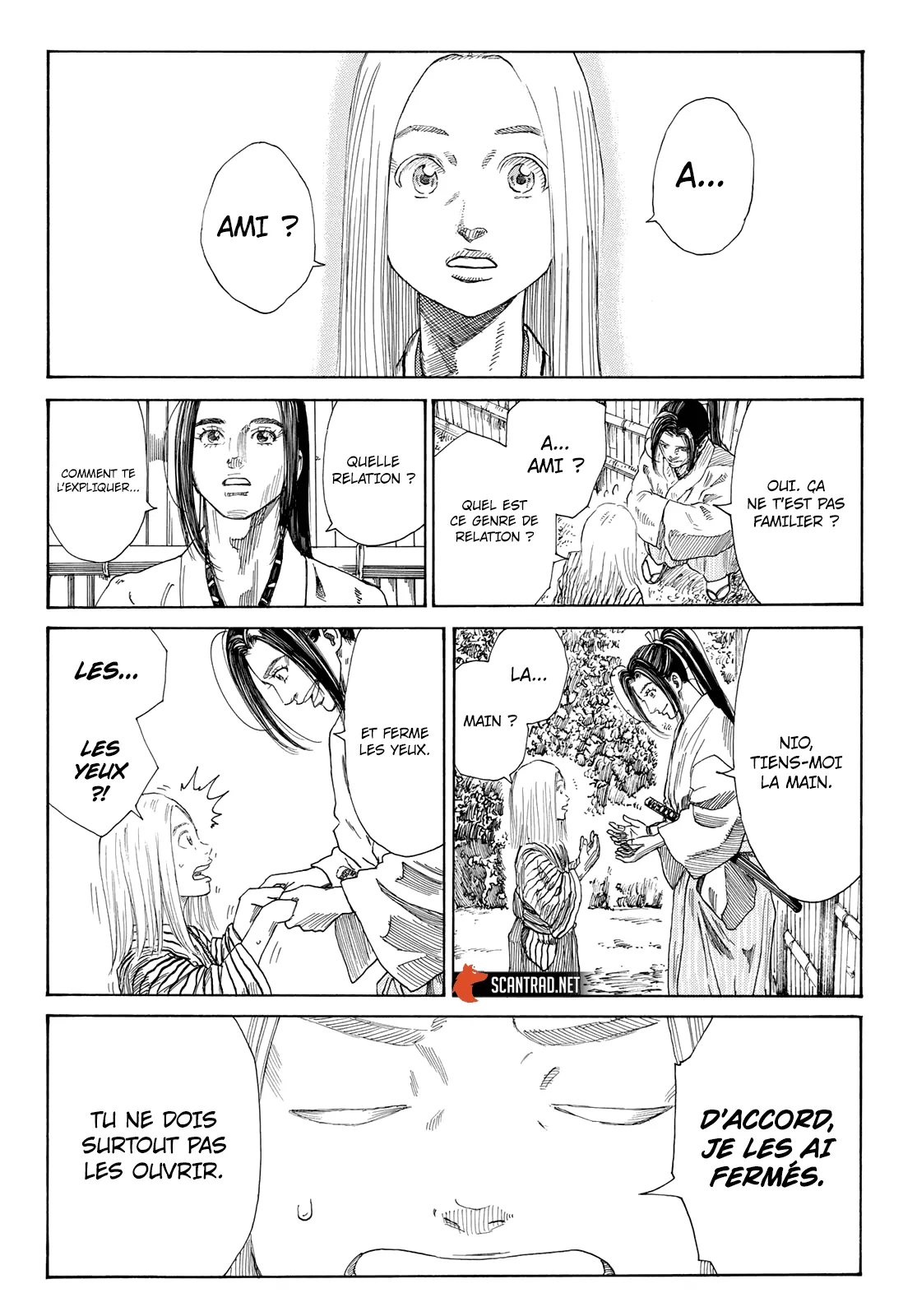 Read Blue Wolves FR Manga Online