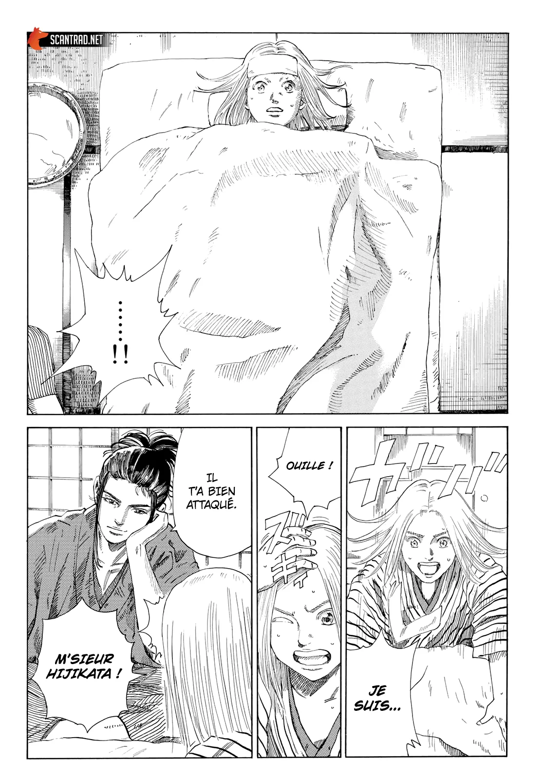 Read Blue Wolves FR Manga Online