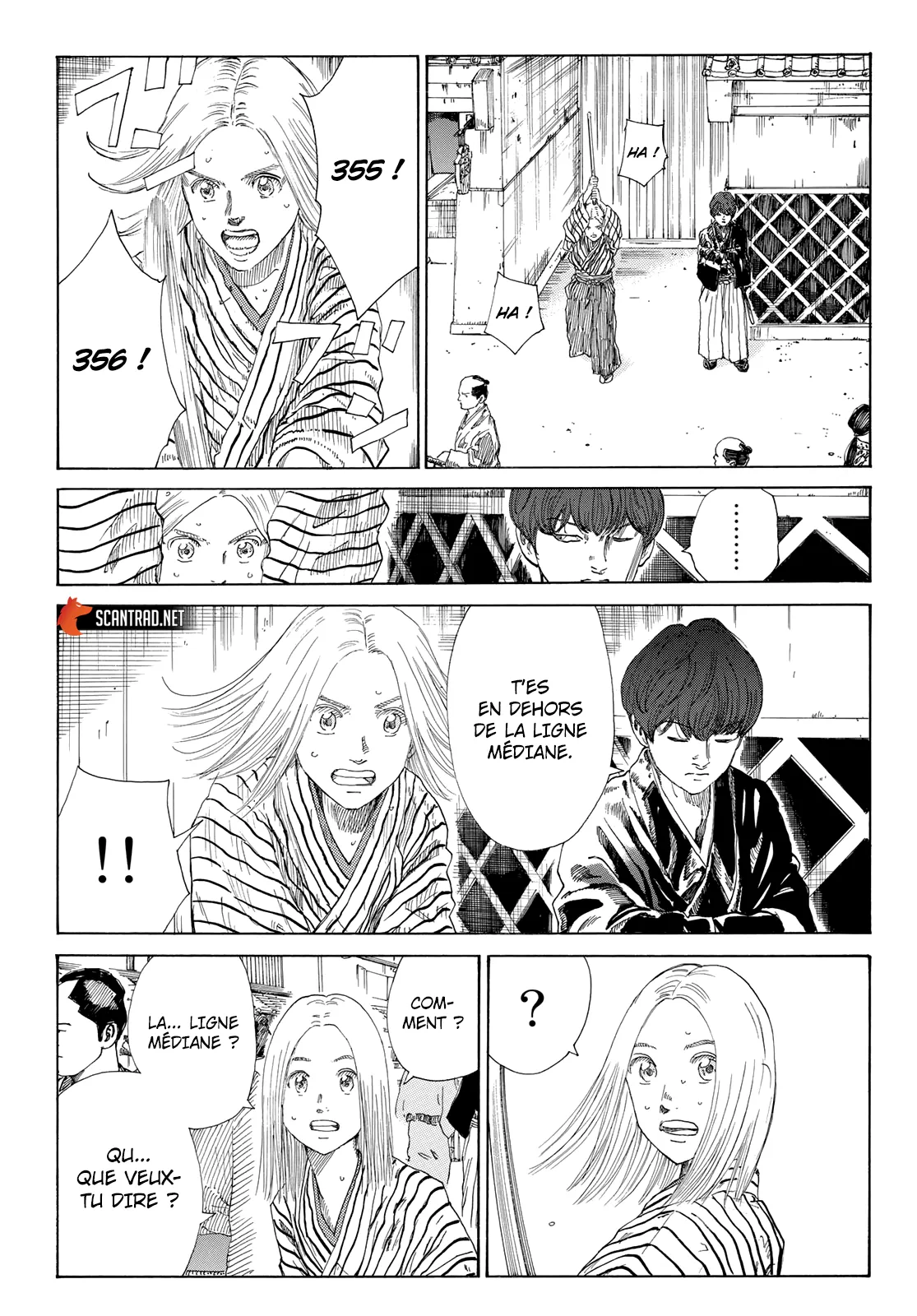 Read Blue Wolves FR Manga Online