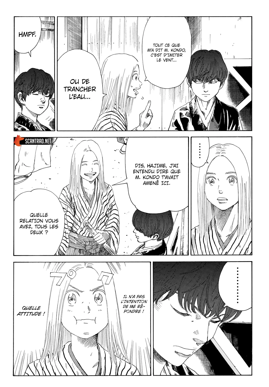 Read Blue Wolves FR Manga Online