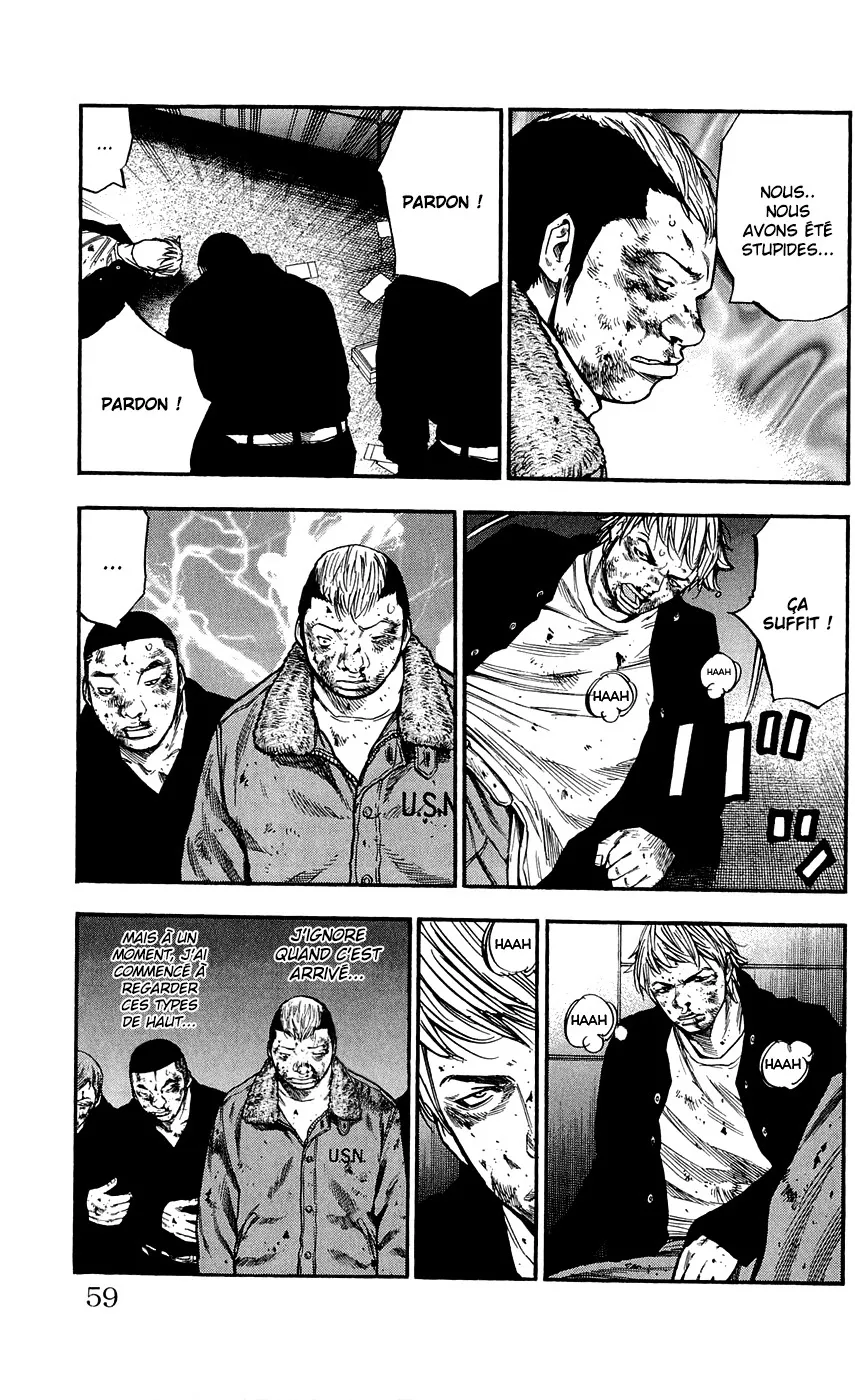 Read Clover FR Manga Online