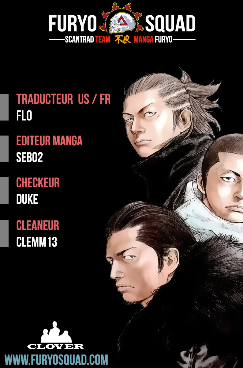 Read Clover FR Manga Online