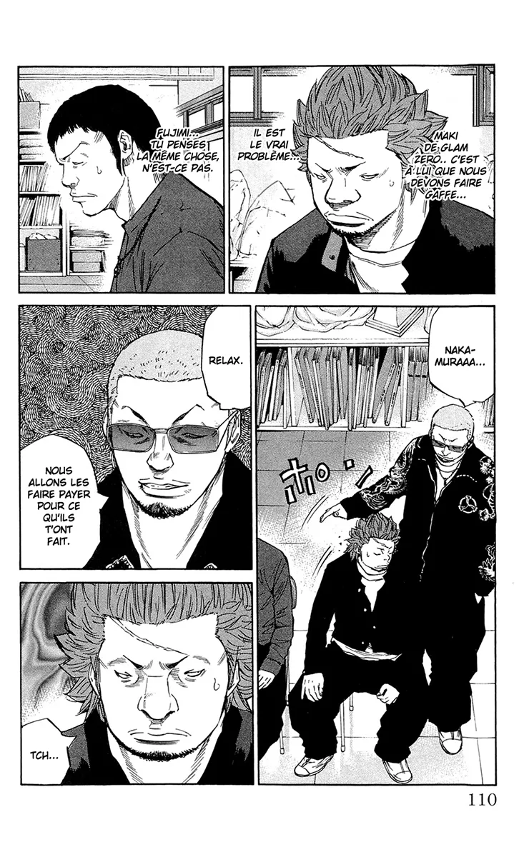Read Clover FR Manga Online