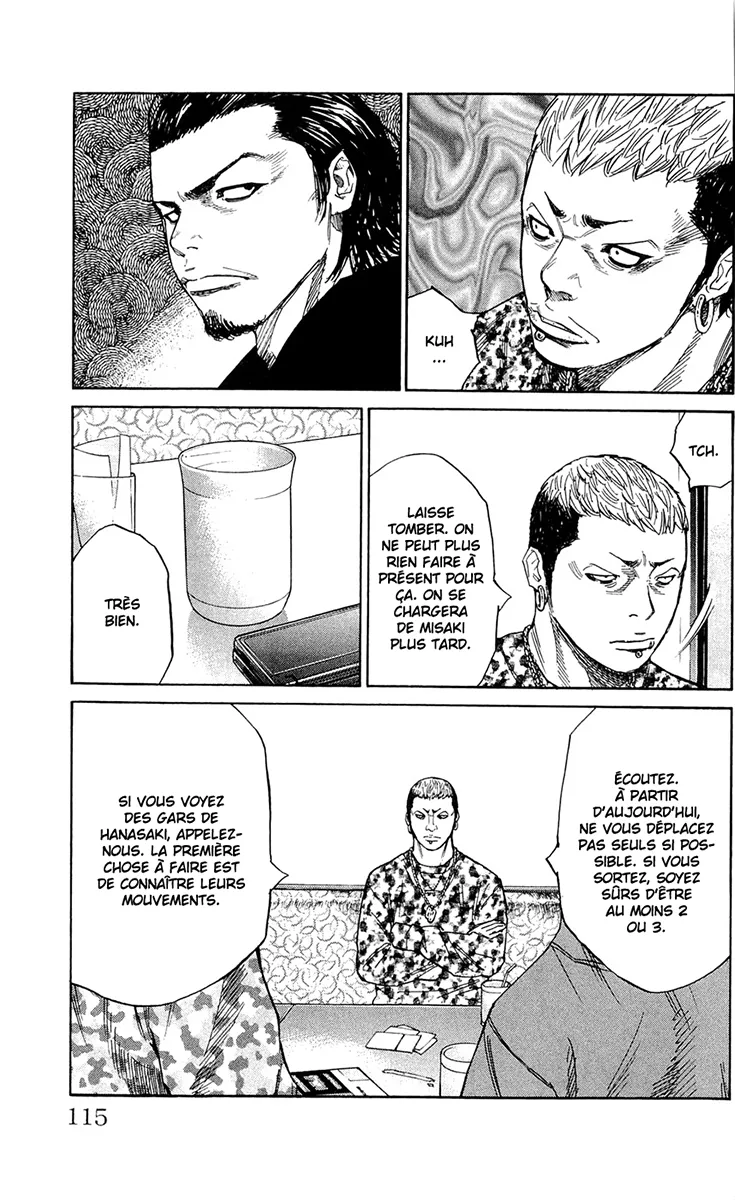 Read Clover FR Manga Online