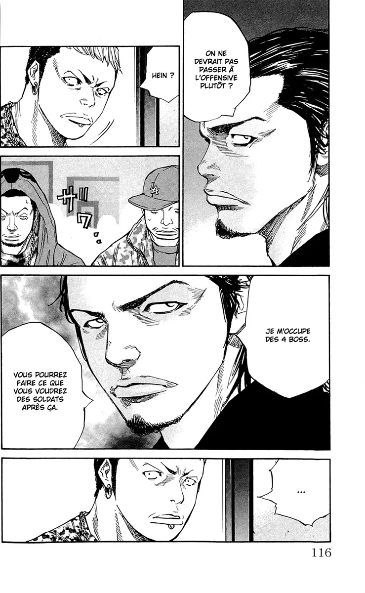 Read Clover FR Manga Online