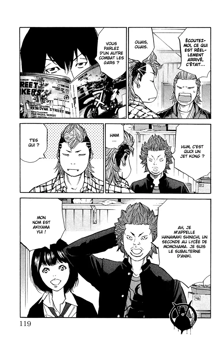 Read Clover FR Manga Online