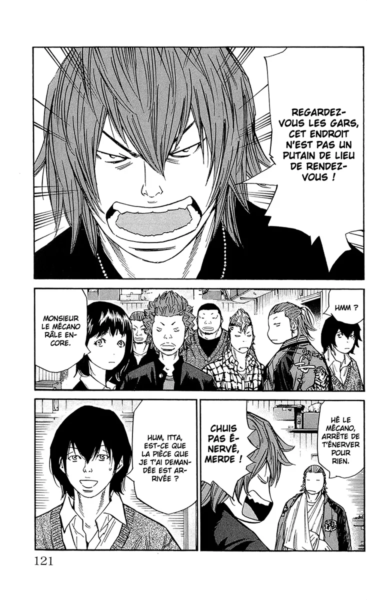 Read Clover FR Manga Online