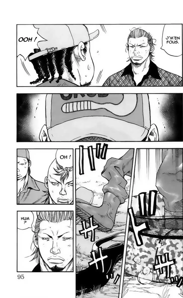 Read Clover FR Manga Online