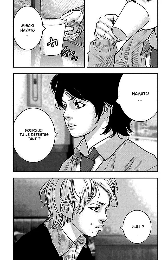 Read Clover FR Manga Online