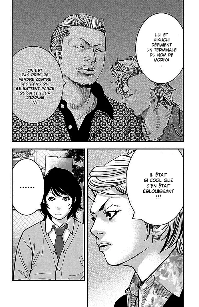Read Clover FR Manga Online
