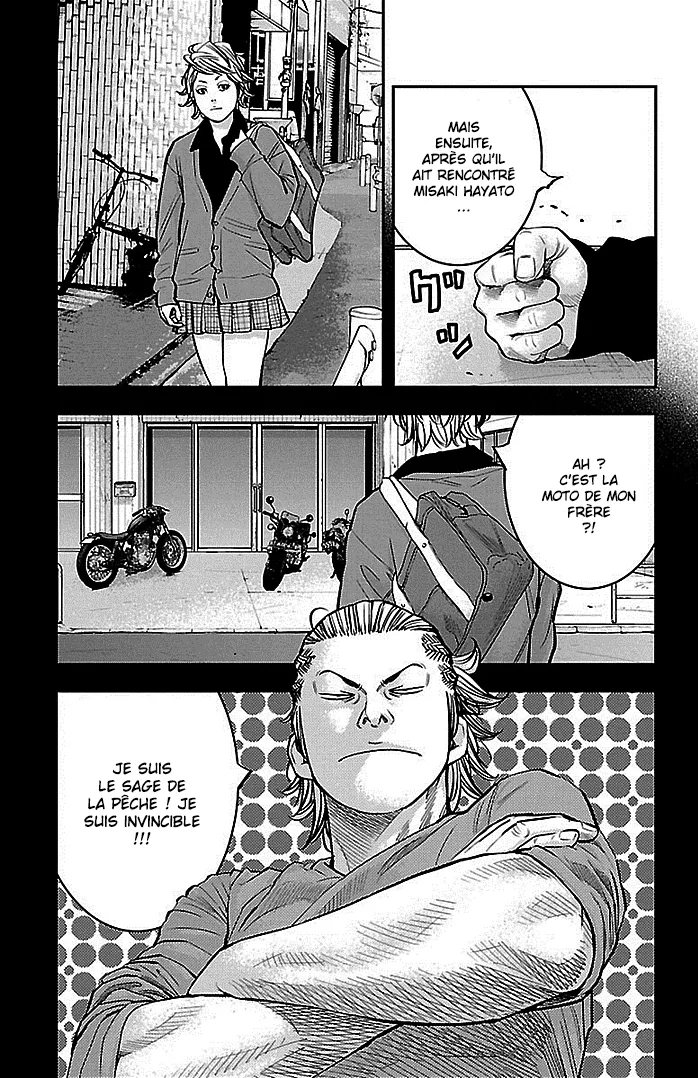 Read Clover FR Manga Online