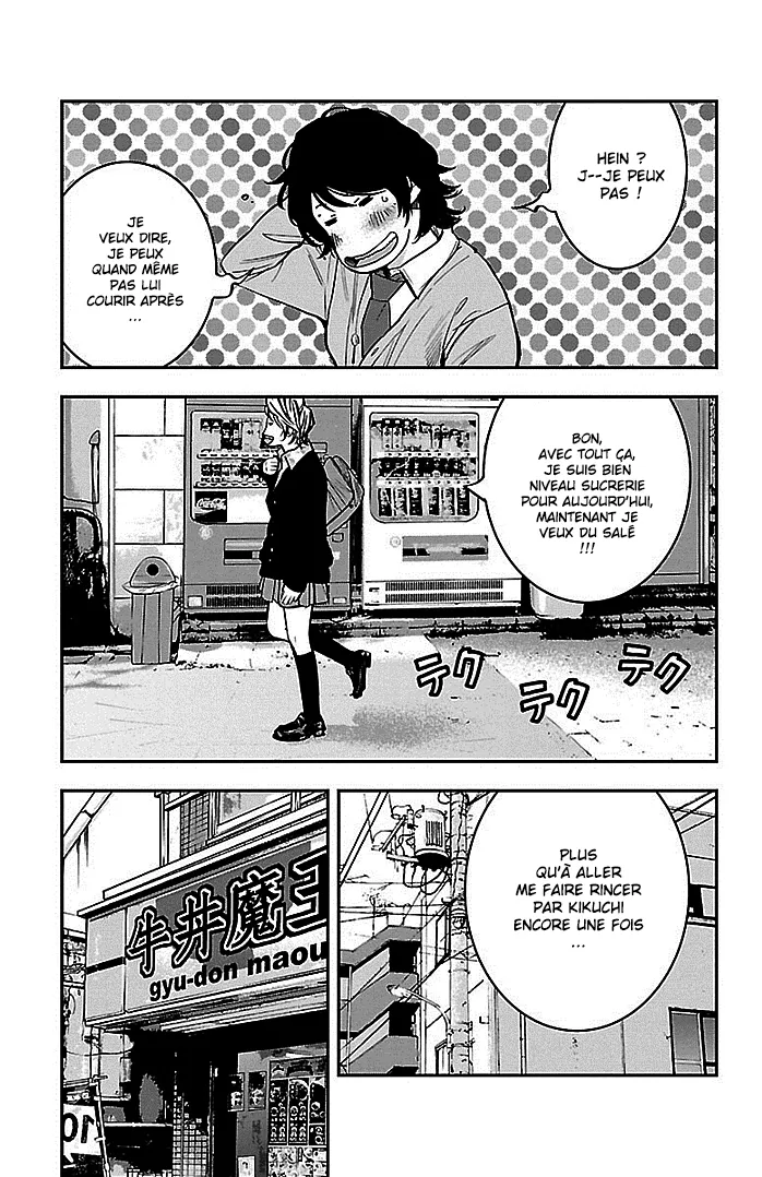 Read Clover FR Manga Online